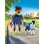 Playmobil - Figurina alergator cu animalut de colectie caine Border Collie Playmobil - 5
